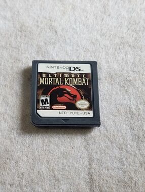 Ultimate Mortal Kombat Nintendo Ds NDS